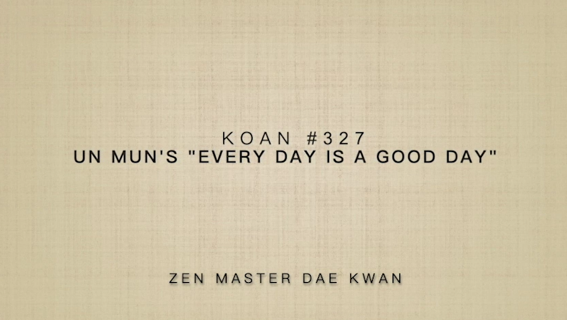 WWSF Kong An #327  —  Un Mun's “Every day is a Good Day”
