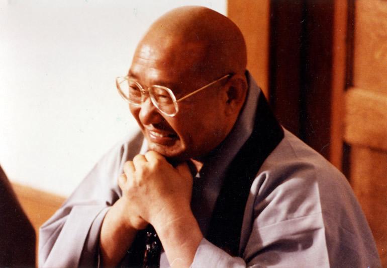 Zen Master Seung Sahn